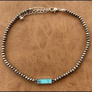 ⚡️stone bar necklace⚡️